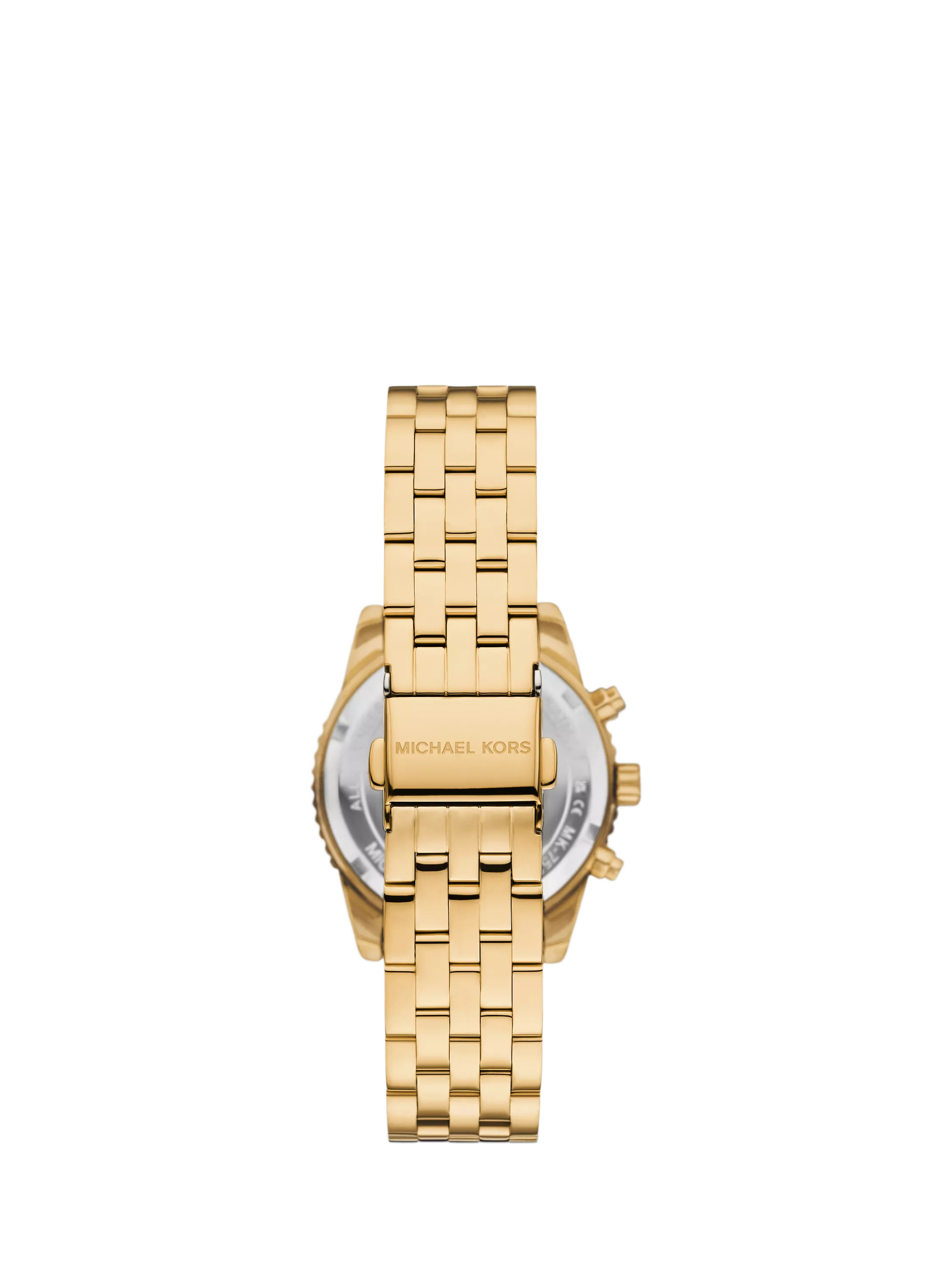 Michael Kors Mini Bryant Chronograph gold stainless steel watch - British product
