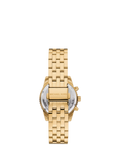 Michael Kors Mini Bryant Chronograph gold stainless steel watch - British product