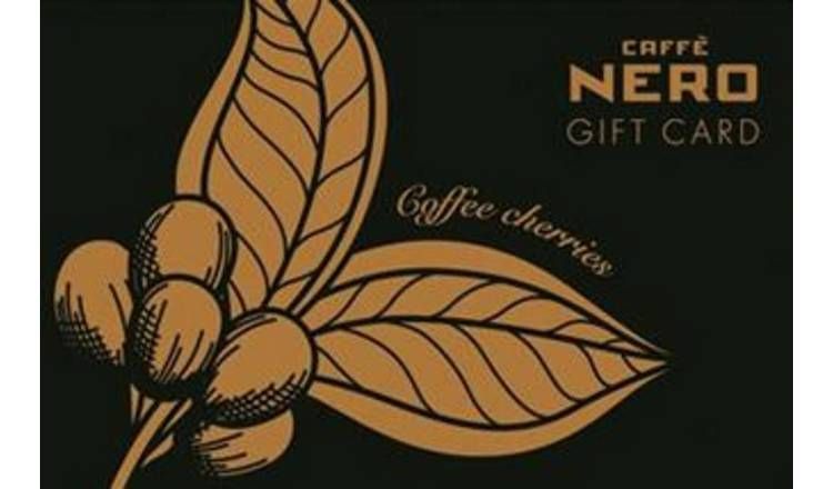 Caffe Nero 15 GBP Gift Card