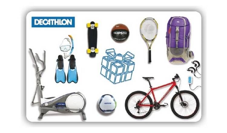 Decathlon 25 GBP Gift Card GOODS Argos