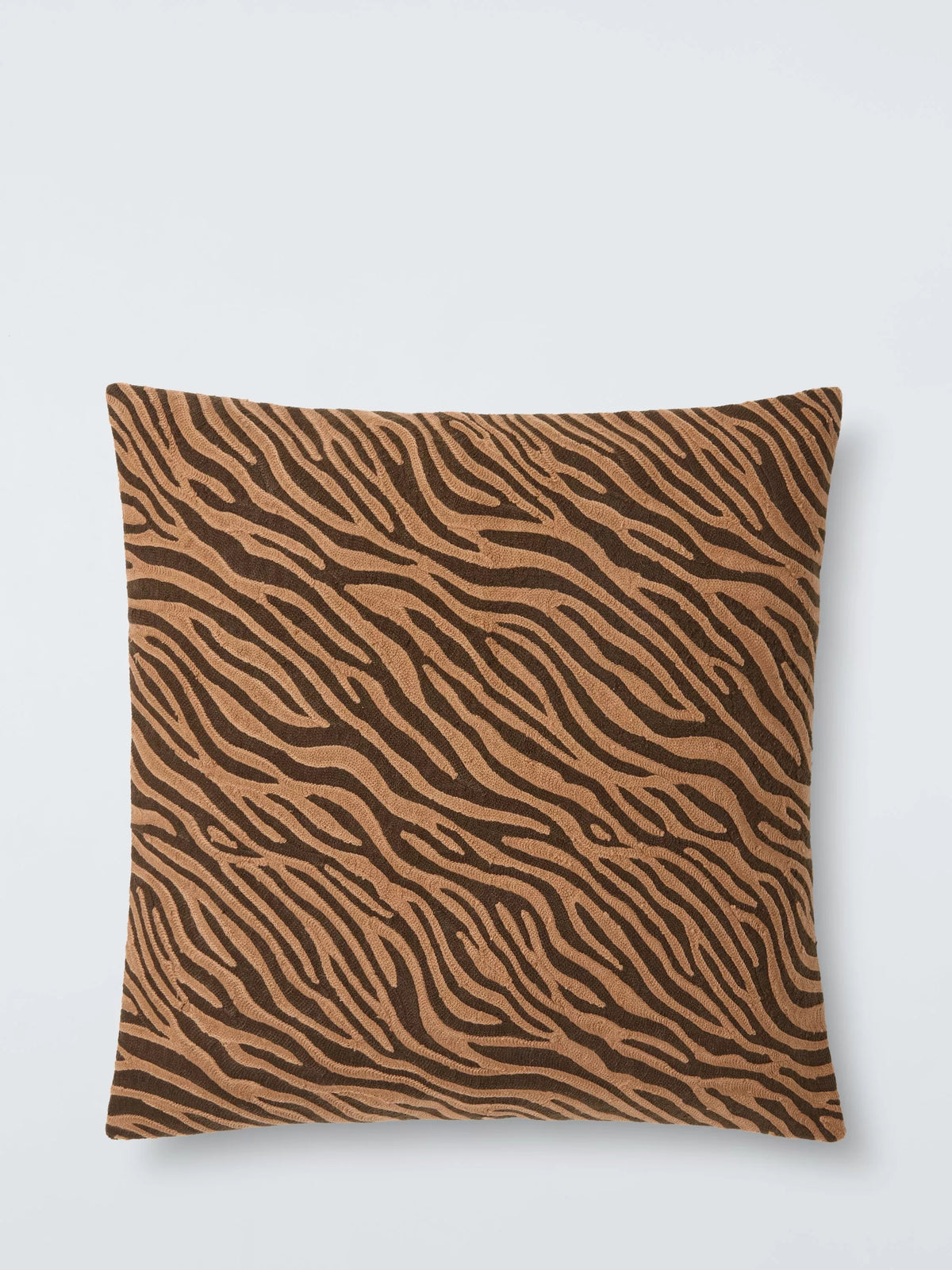 John Lewis Auburn Tiger Cushion, UK version