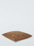 John Lewis Auburn Tiger Cushion, UK version