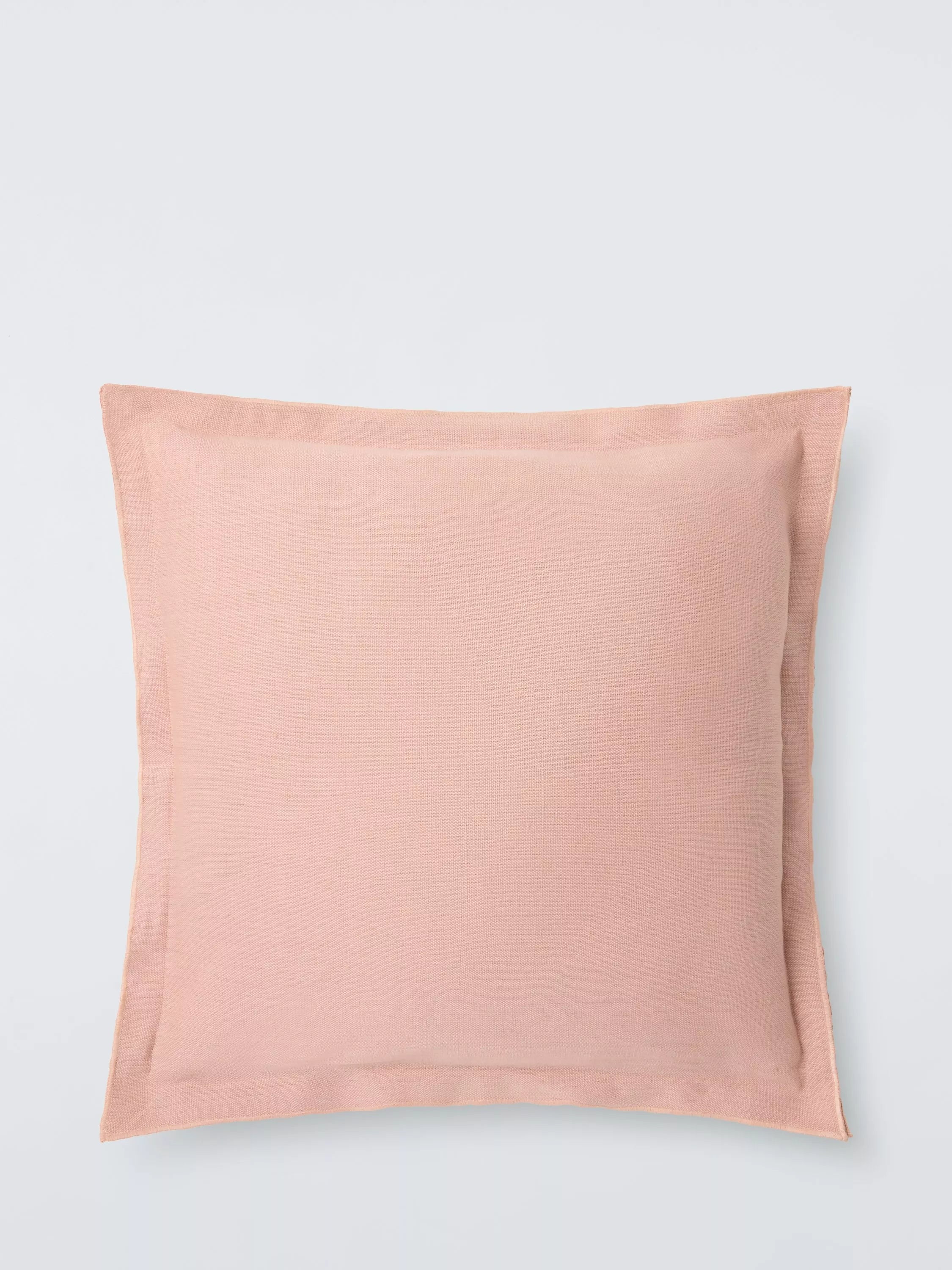 John Lewis double Oxford linen cushion 50x50cm (British brand)