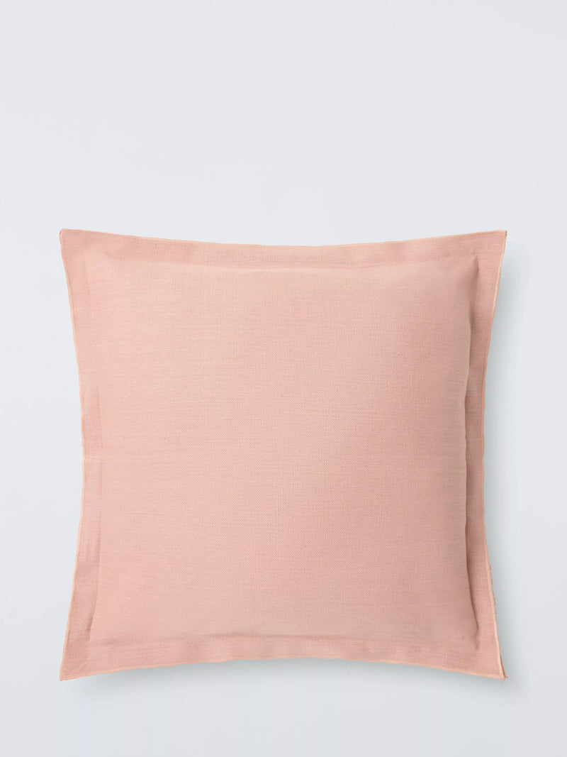 John Lewis double Oxford linen cushion 50x50cm (British brand)