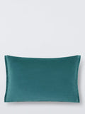 John Lewis Quarzo cushion in teal 40x60cm, imported from the UK