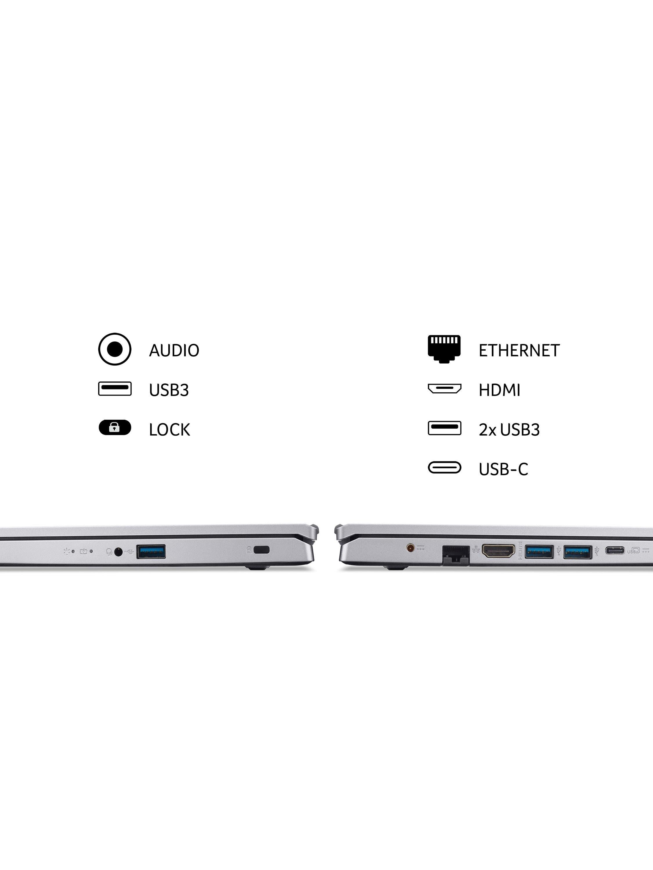 Acer Aspire 3 laptop 15.6 inch, imported from the UK