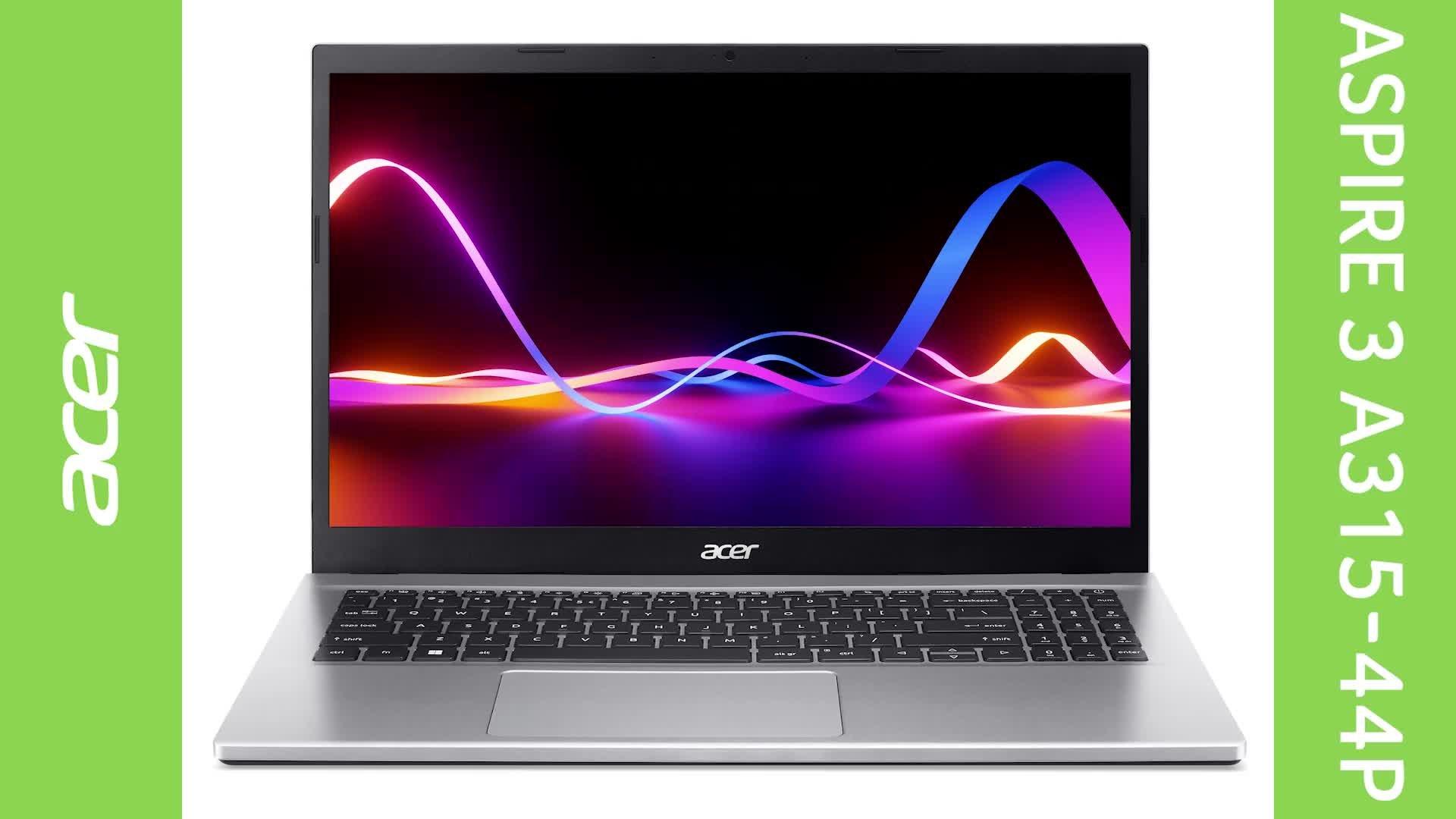Acer Aspire 3 laptop 15.6 inch, imported from the UK