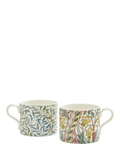 Morris & Co. porcelain mugs Daffodil Willow Bough - British product