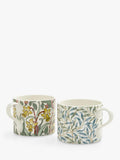 Morris & Co. porcelain mugs Daffodil Willow Bough - British product