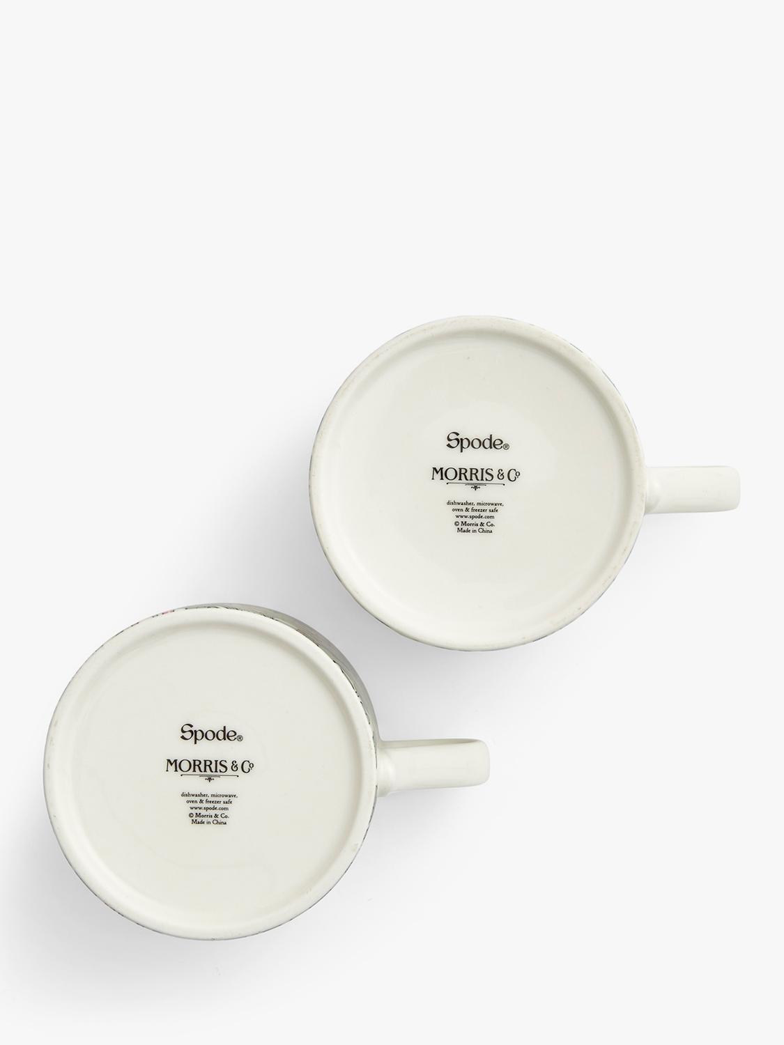 Morris & Co. porcelain mugs Daffodil Willow Bough - British product