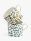 Morris & Co. porcelain mugs Daffodil Willow Bough - British product