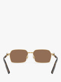 Dolce & Gabbana DG2316 men's rectangular sunglasses, imported from the UK