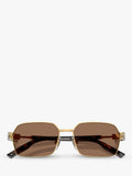 Dolce & Gabbana DG2316 men's rectangular sunglasses, imported from the UK
