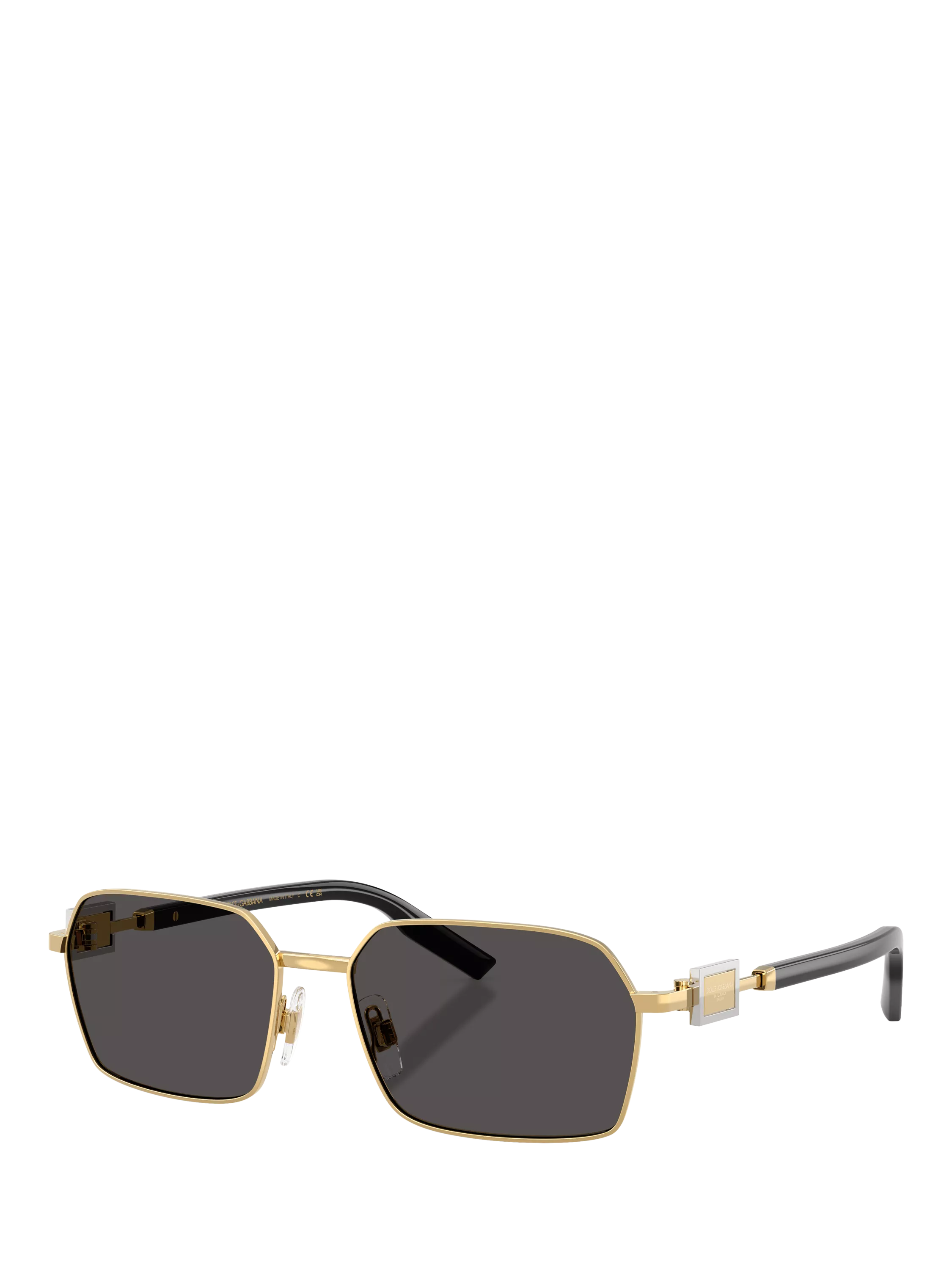 Dolce & Gabbana DG2316 Men's Rectangular Sunglasses