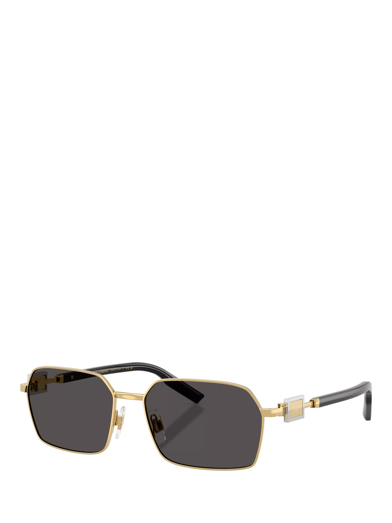 Dolce & Gabbana DG2316 Men's Rectangular Sunglasses
