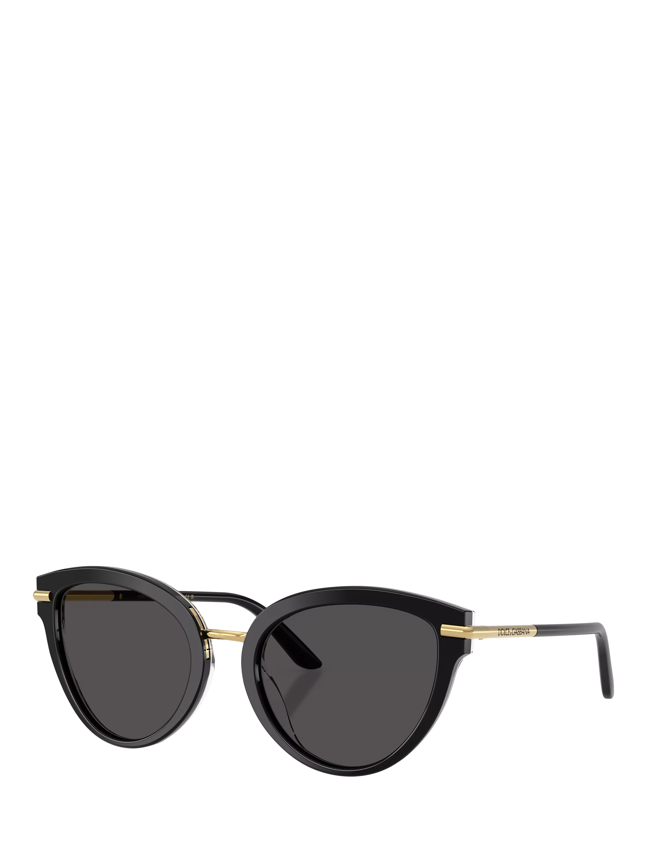 Dolce & Gabbana butterfly sunglasses black, UK version