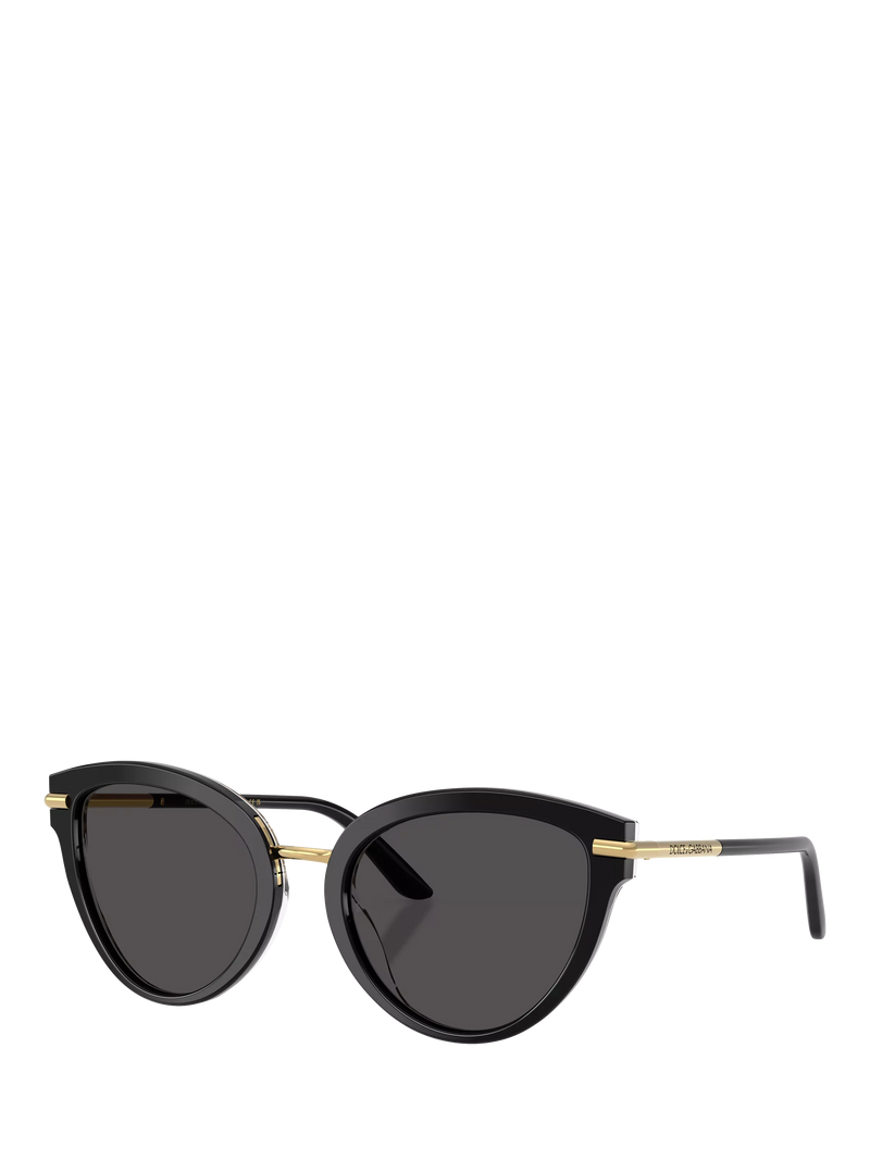 Dolce & Gabbana butterfly sunglasses black, UK version