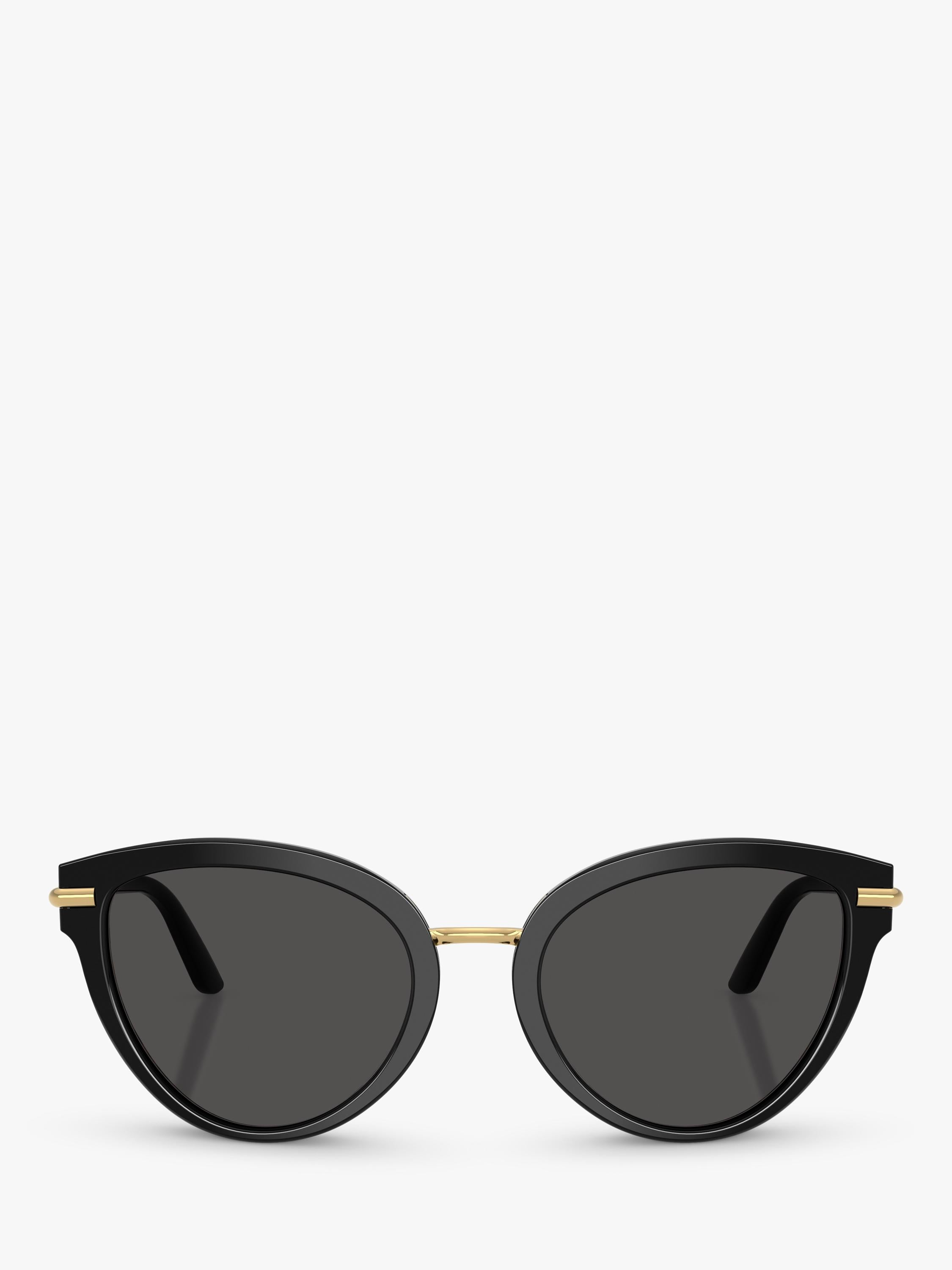 Dolce & Gabbana butterfly sunglasses black, UK version