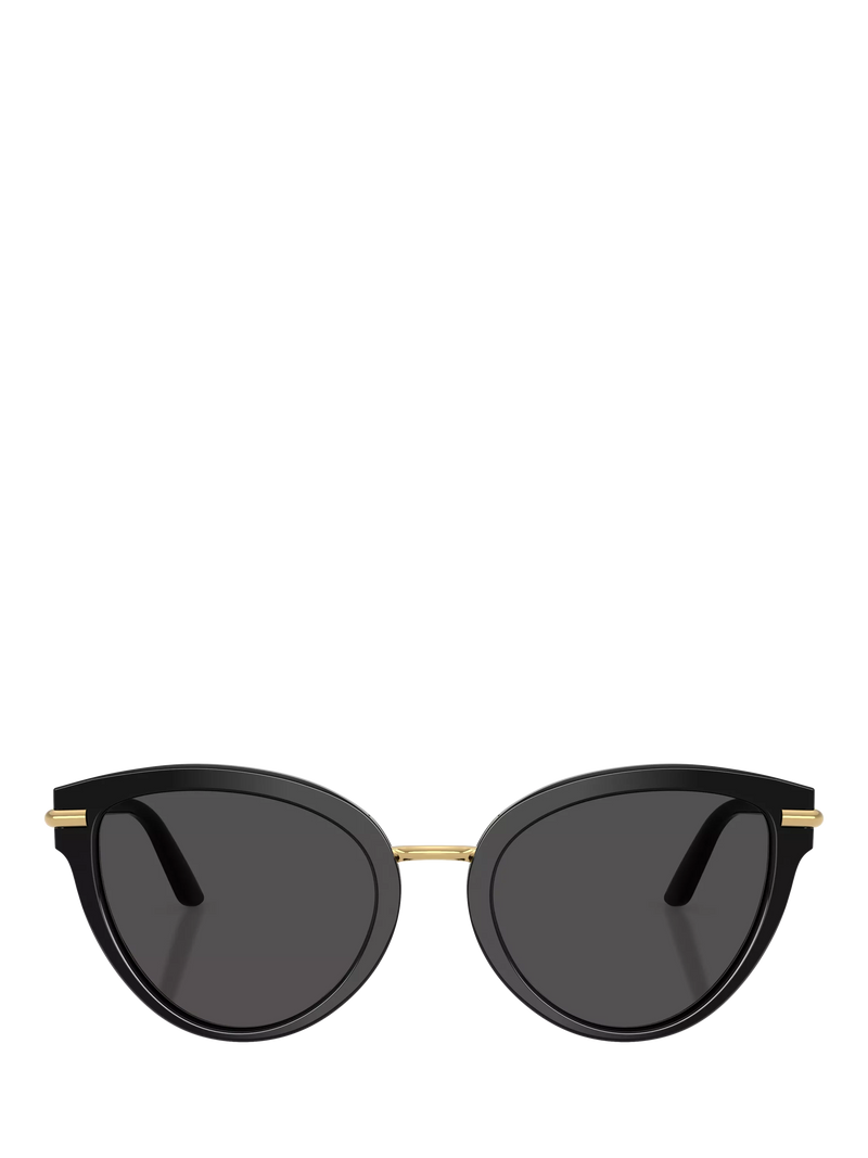 Dolce & Gabbana butterfly sunglasses black, UK version