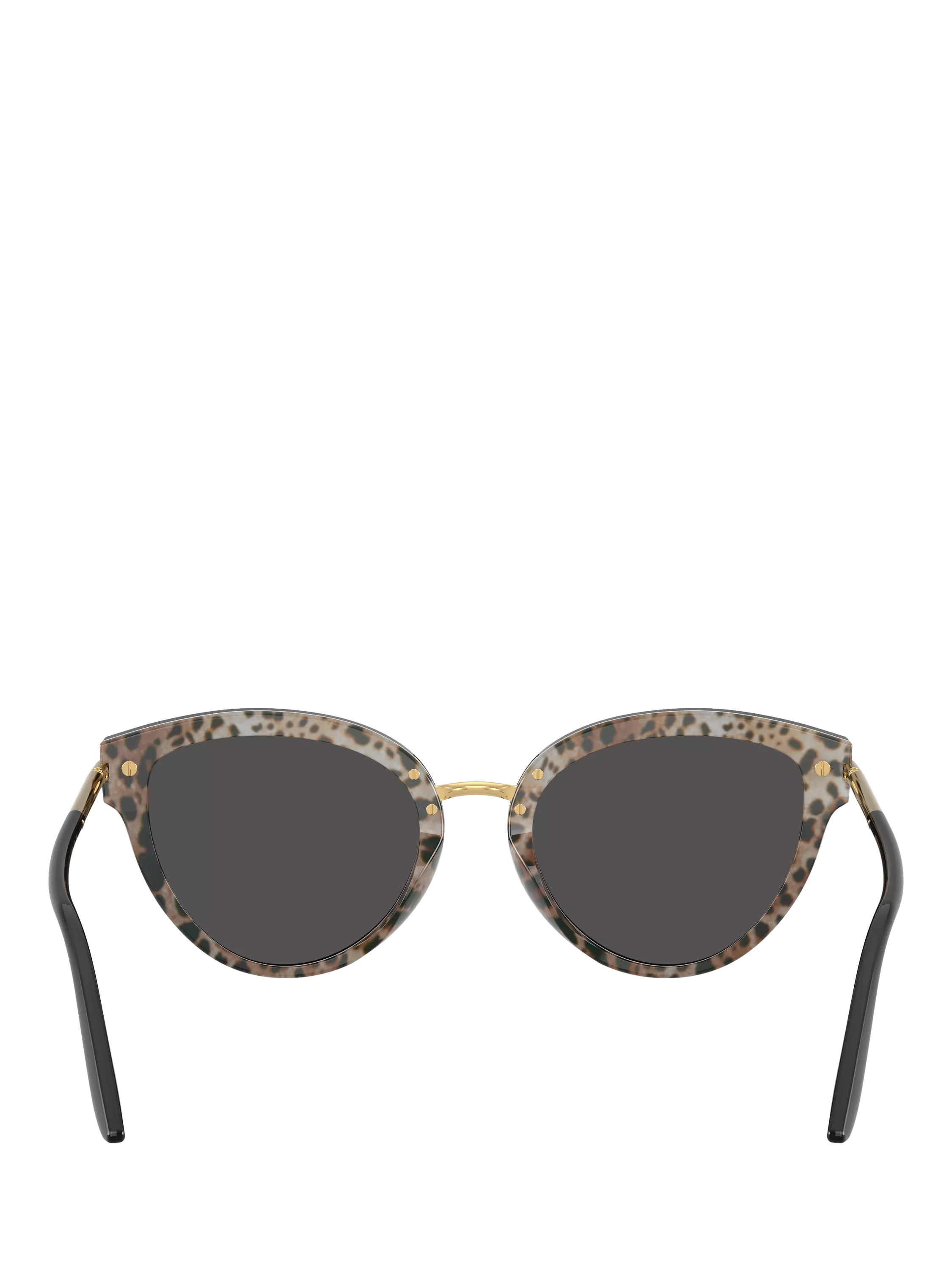 Dolce & Gabbana butterfly sunglasses black, UK version