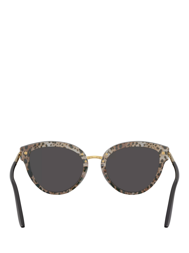 Dolce & Gabbana butterfly sunglasses black, UK version