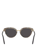 Dolce & Gabbana butterfly sunglasses black, UK version