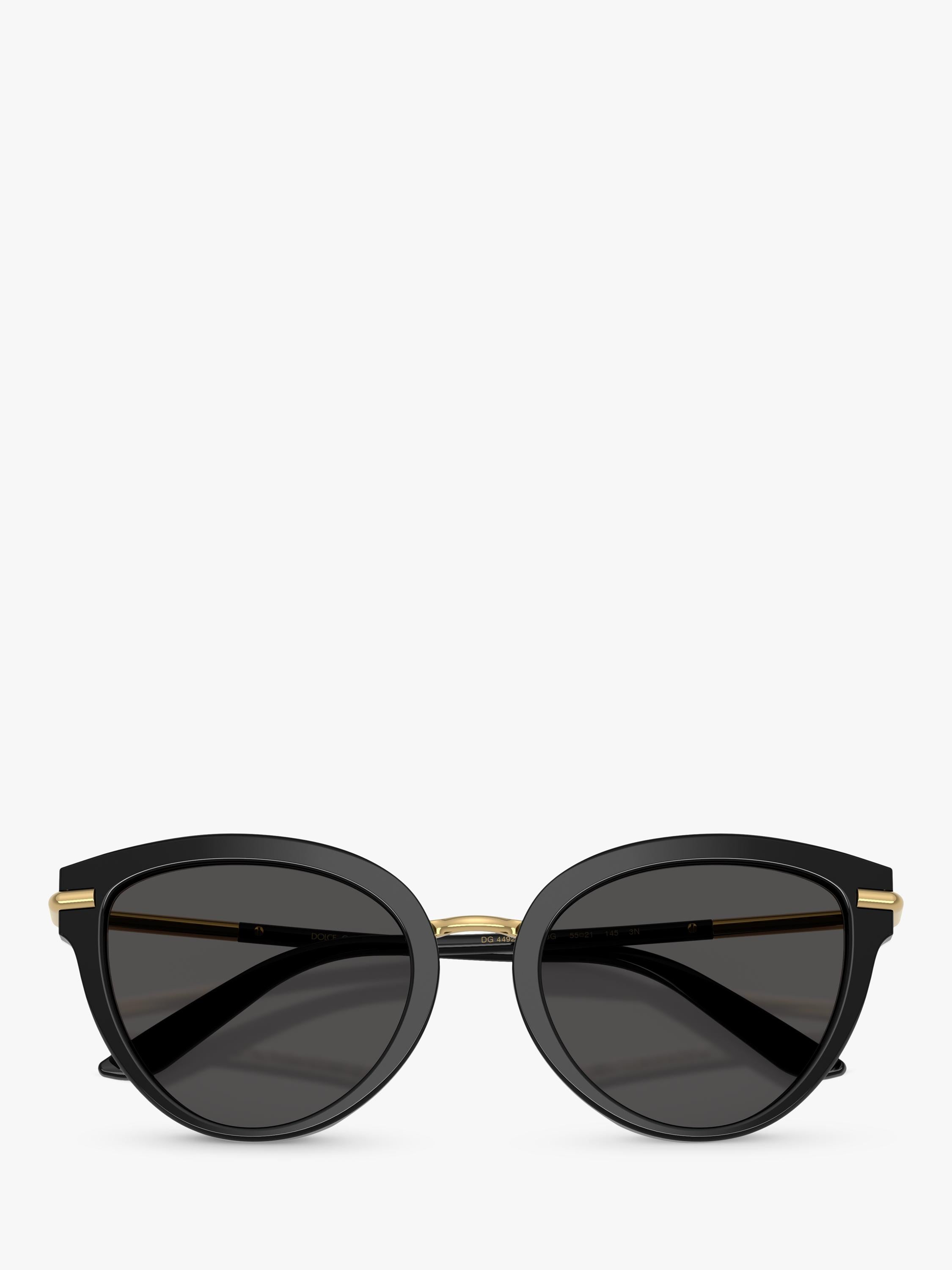 Dolce & Gabbana butterfly sunglasses black, UK version