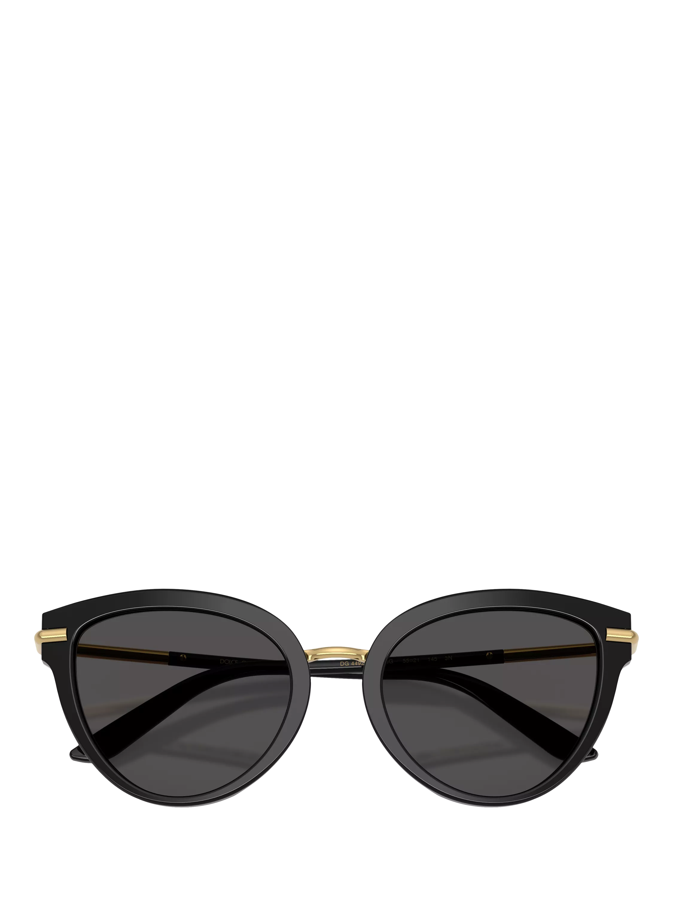 Dolce & Gabbana butterfly sunglasses black, UK version