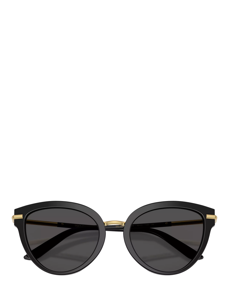 Dolce & Gabbana butterfly sunglasses black, UK version