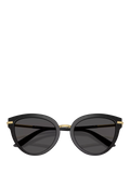 Dolce & Gabbana butterfly sunglasses black, UK version