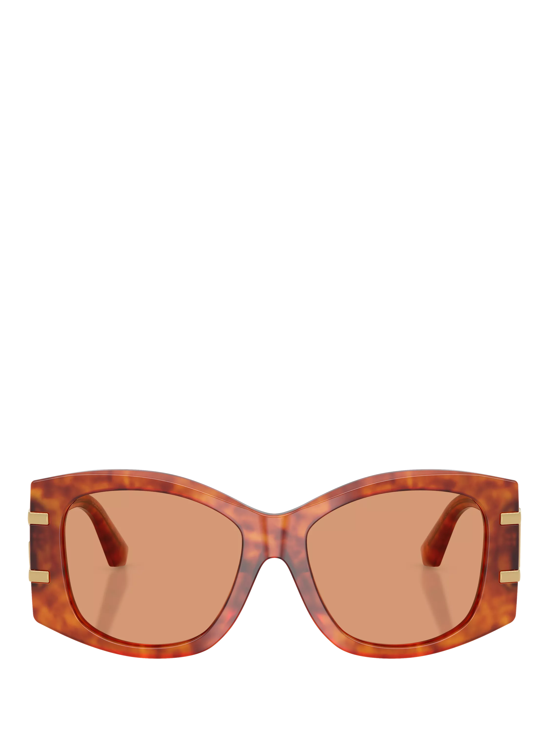Dolce & Gabbana butterfly sunglasses light brown and brown (British brand)