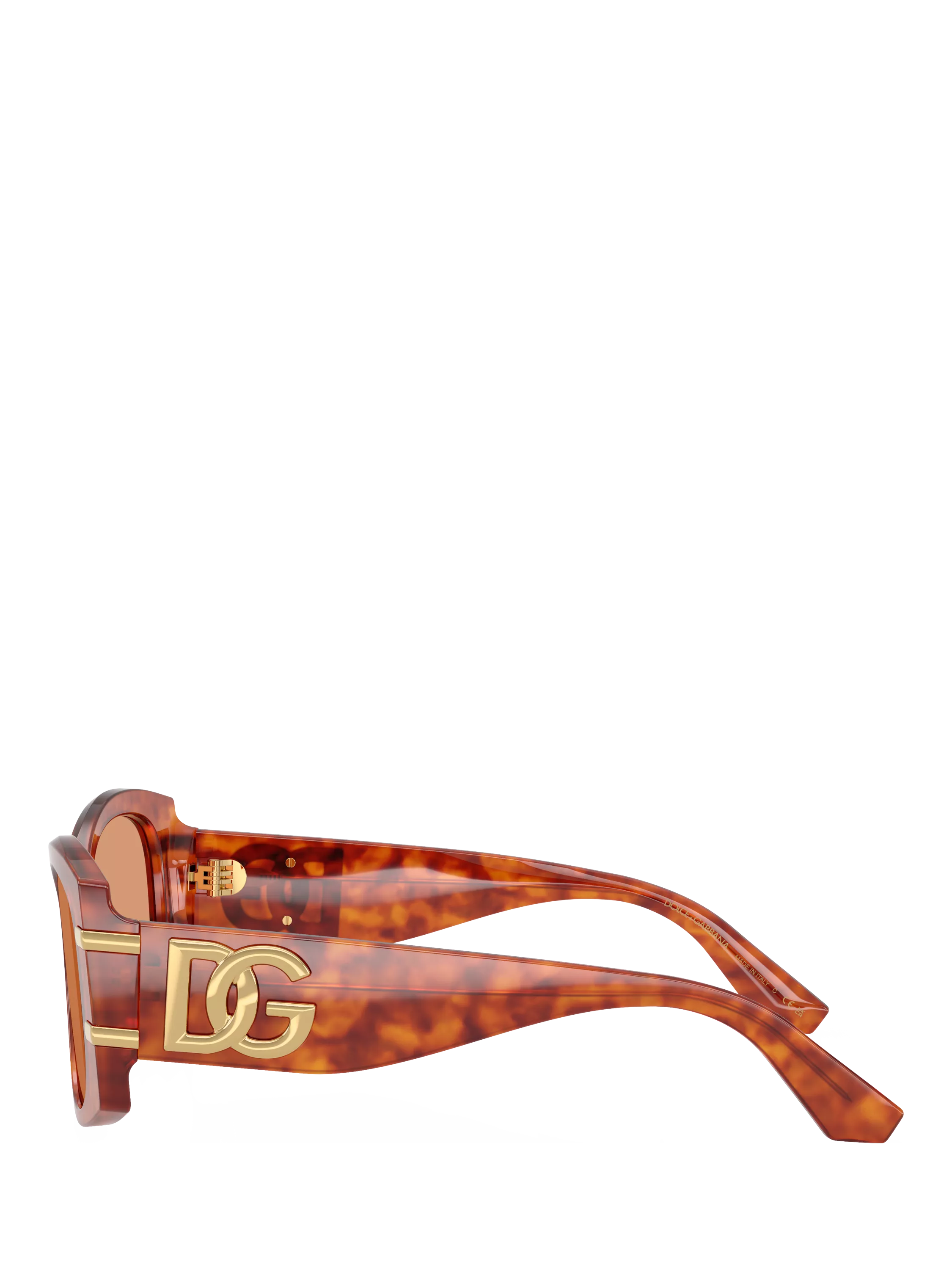 Dolce & Gabbana butterfly sunglasses light brown and brown (British brand)
