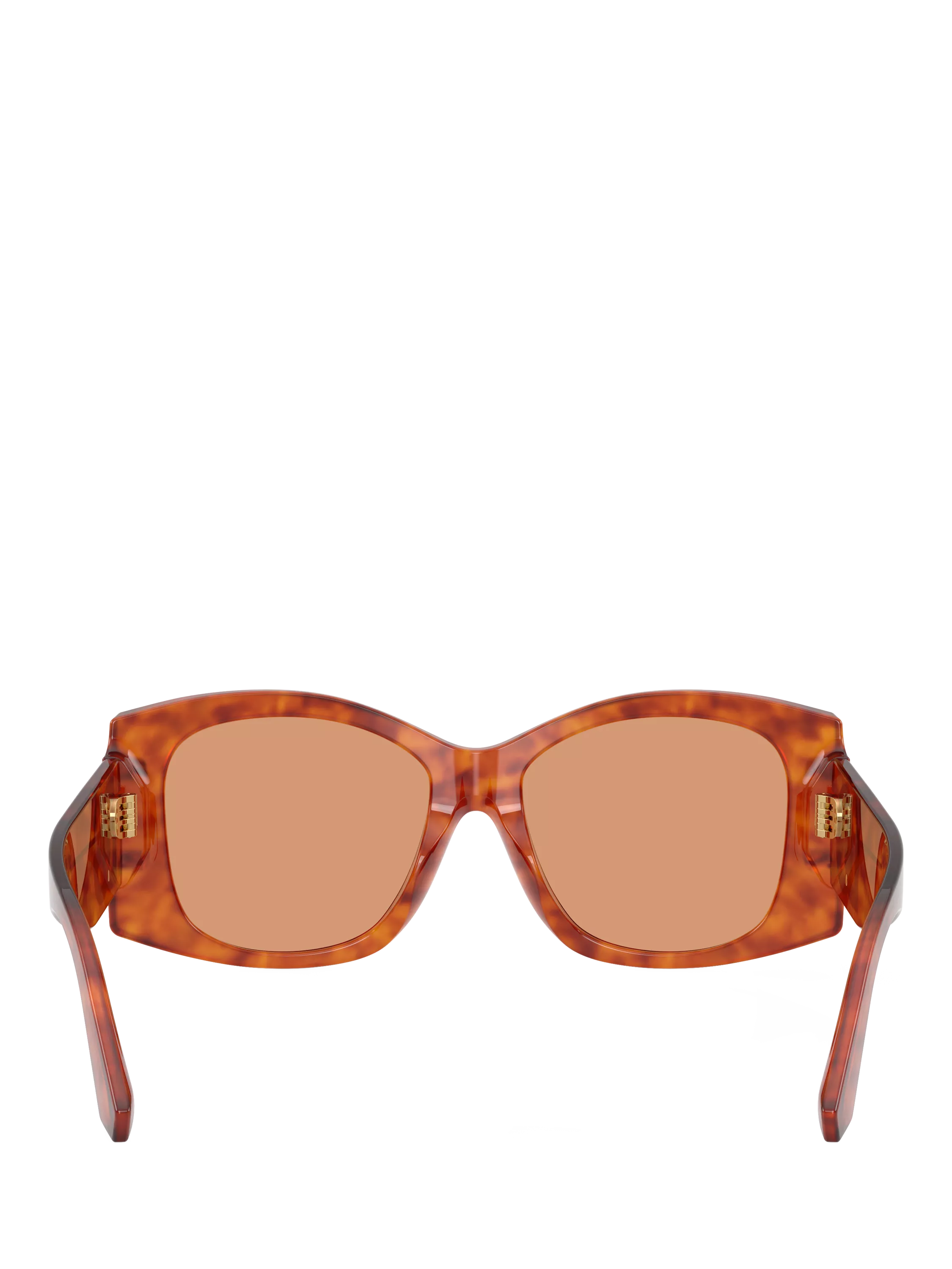 Dolce & Gabbana butterfly sunglasses light brown and brown (British brand)