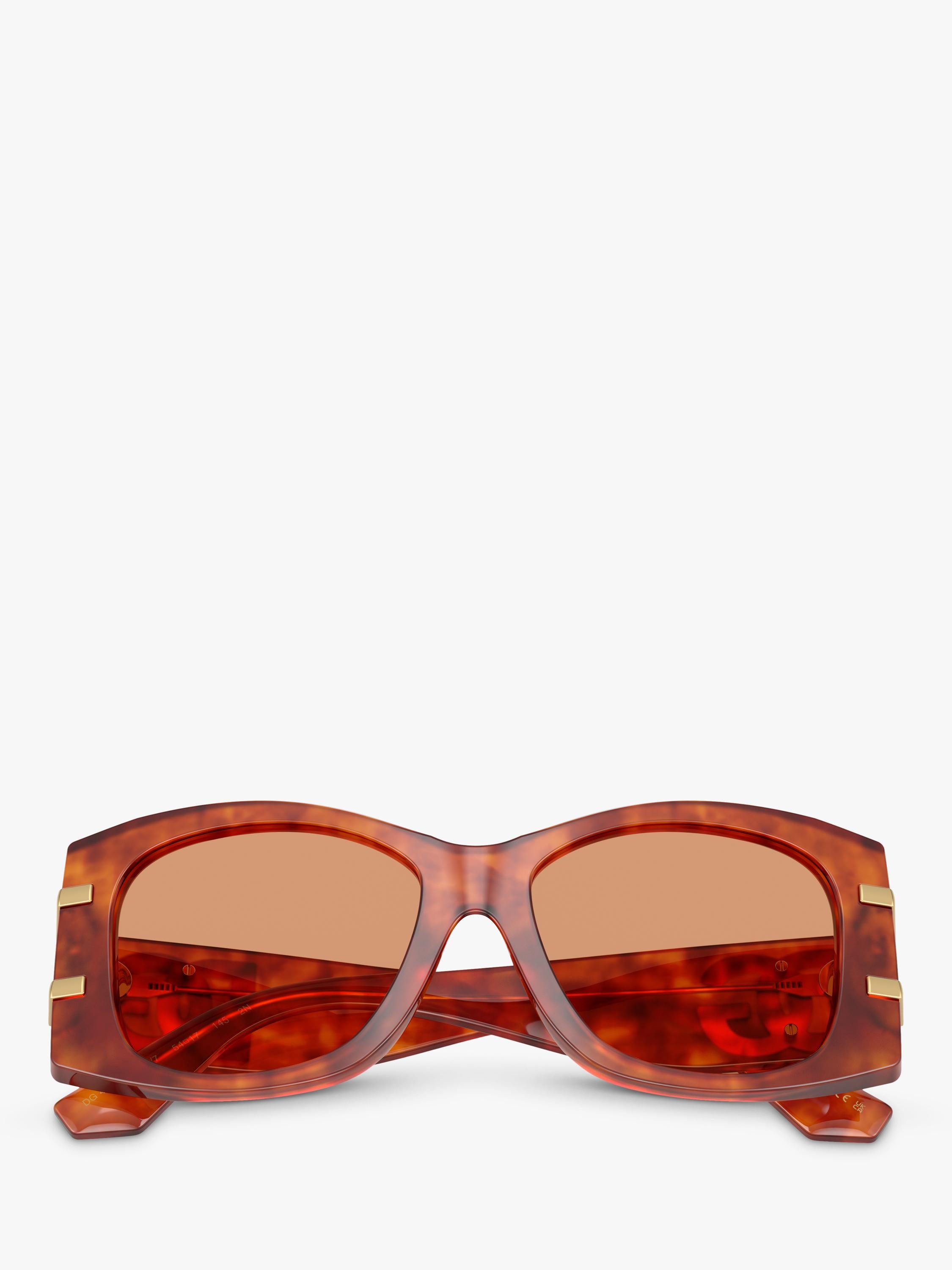 Dolce & Gabbana butterfly sunglasses light brown and brown (British brand)