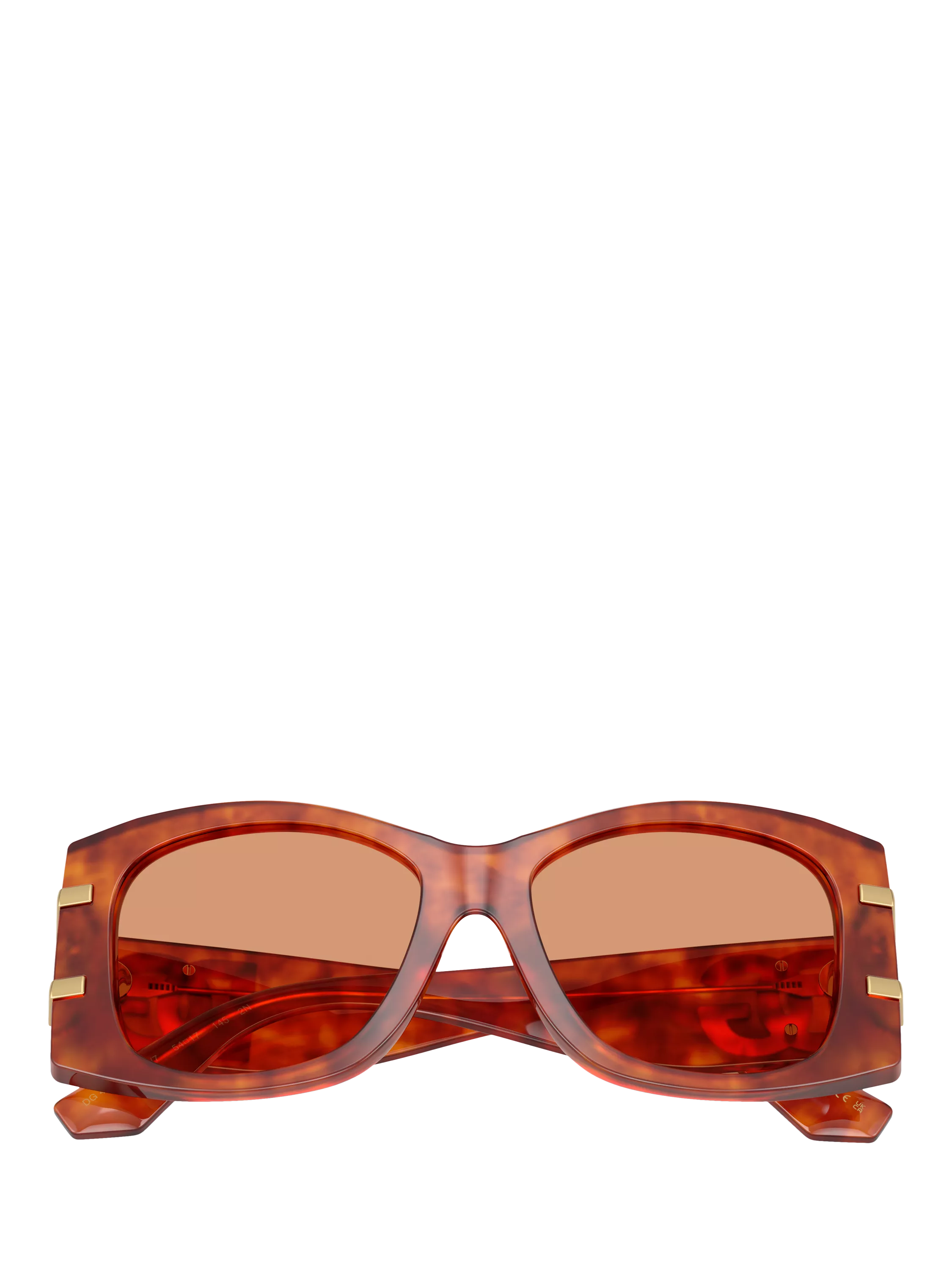 Dolce & Gabbana butterfly sunglasses light brown and brown (British brand)