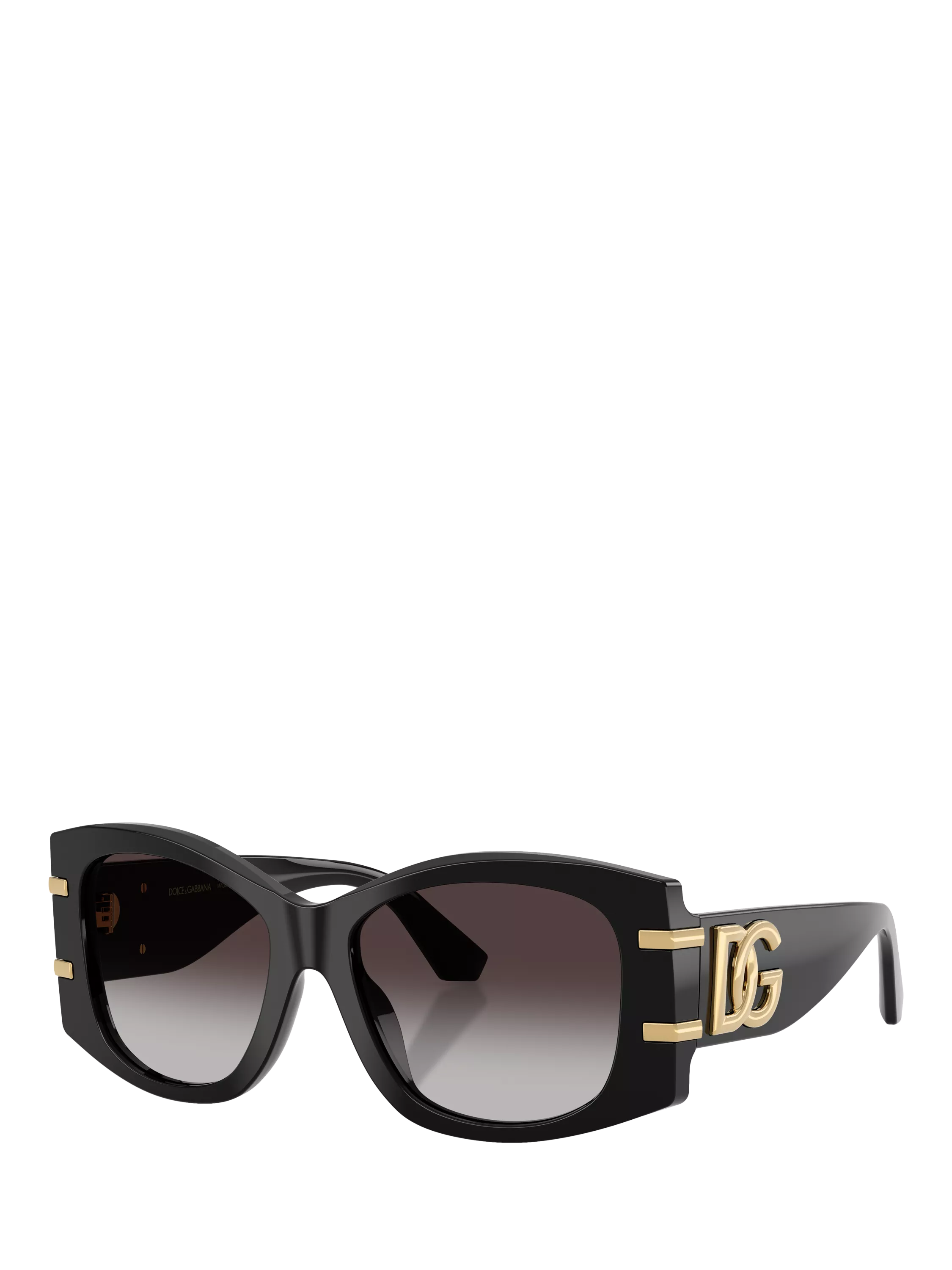Dolce & Gabbana butterfly sunglasses black purple gradient - British product