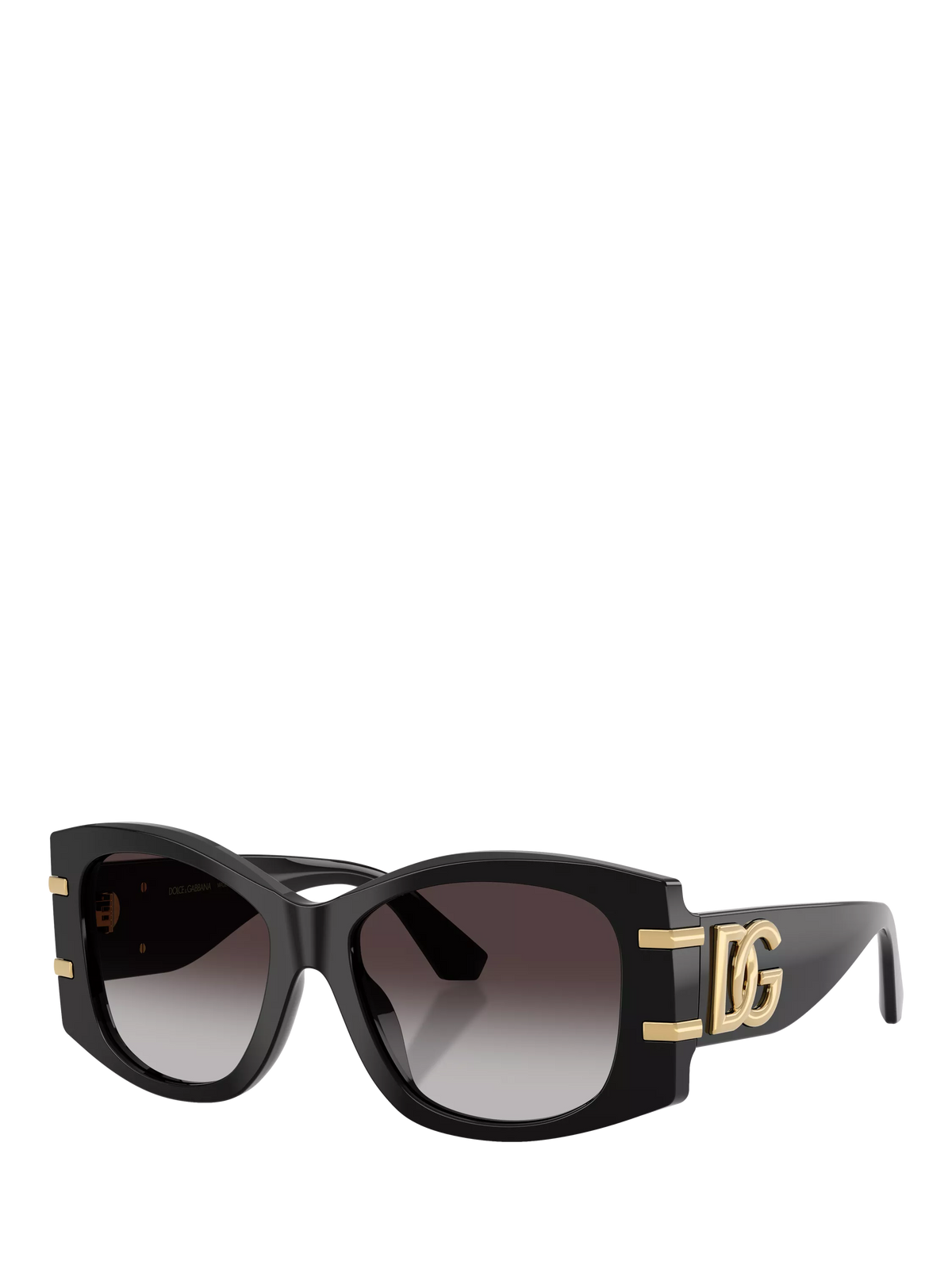 Dolce & Gabbana butterfly sunglasses black purple gradient - British product