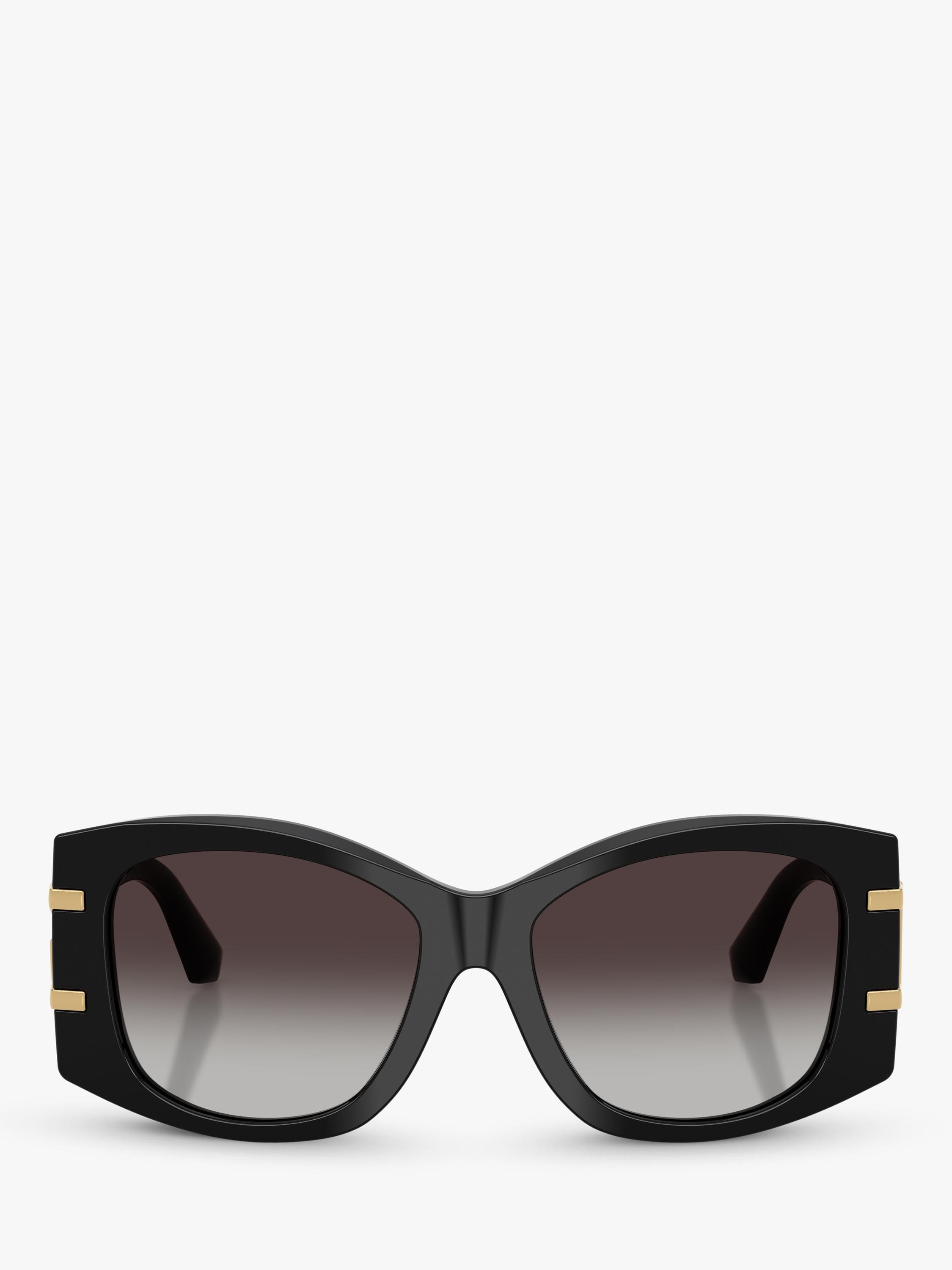 Dolce & Gabbana butterfly sunglasses black purple gradient - British product