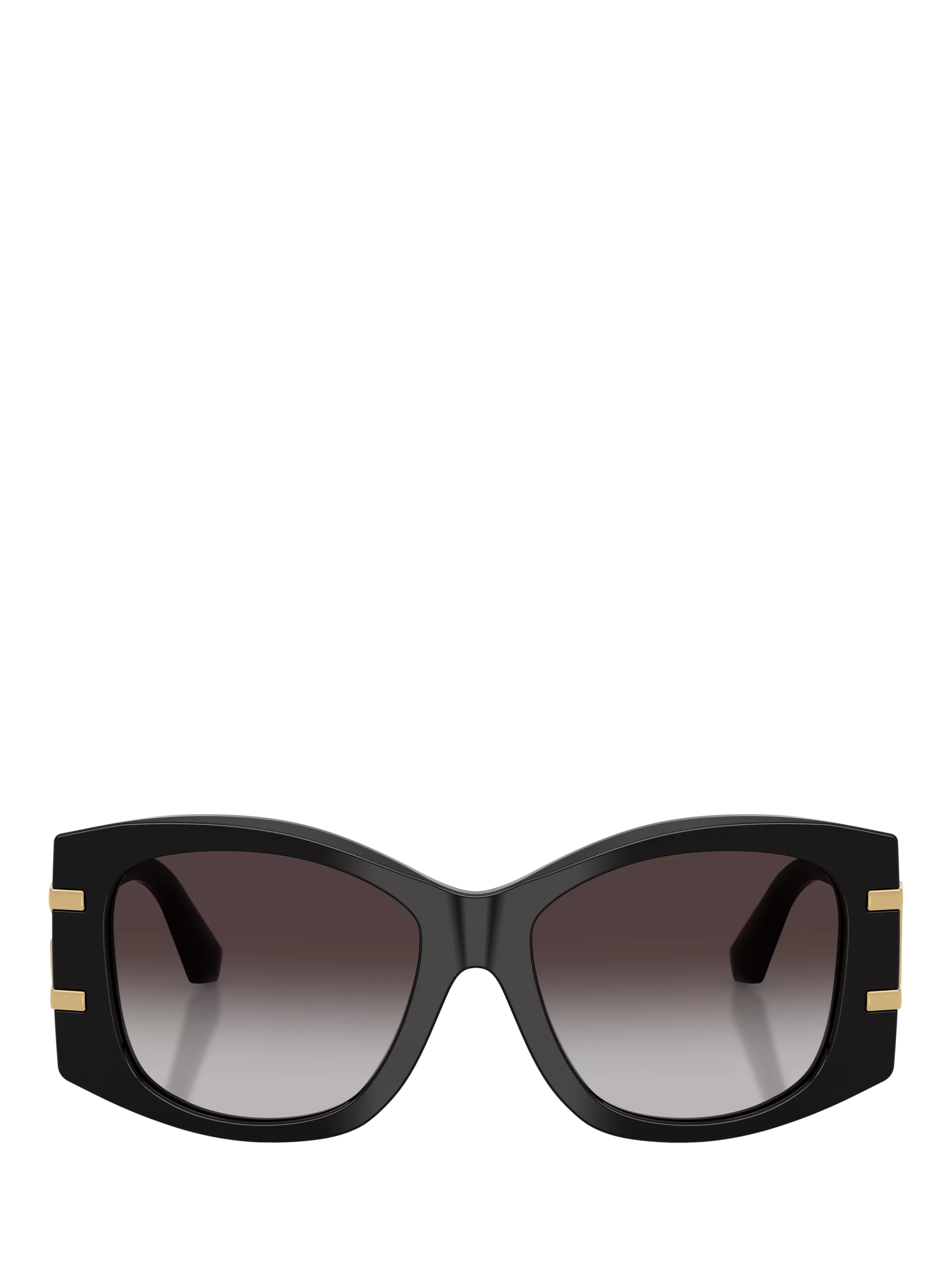 Dolce & Gabbana butterfly sunglasses black purple gradient - British product