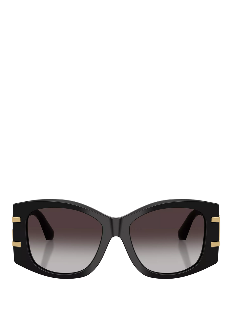 Dolce & Gabbana butterfly sunglasses black purple gradient - British product