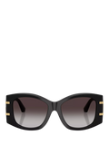 Dolce & Gabbana butterfly sunglasses black purple gradient - British product