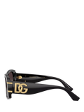 Dolce & Gabbana butterfly sunglasses black purple gradient - British product