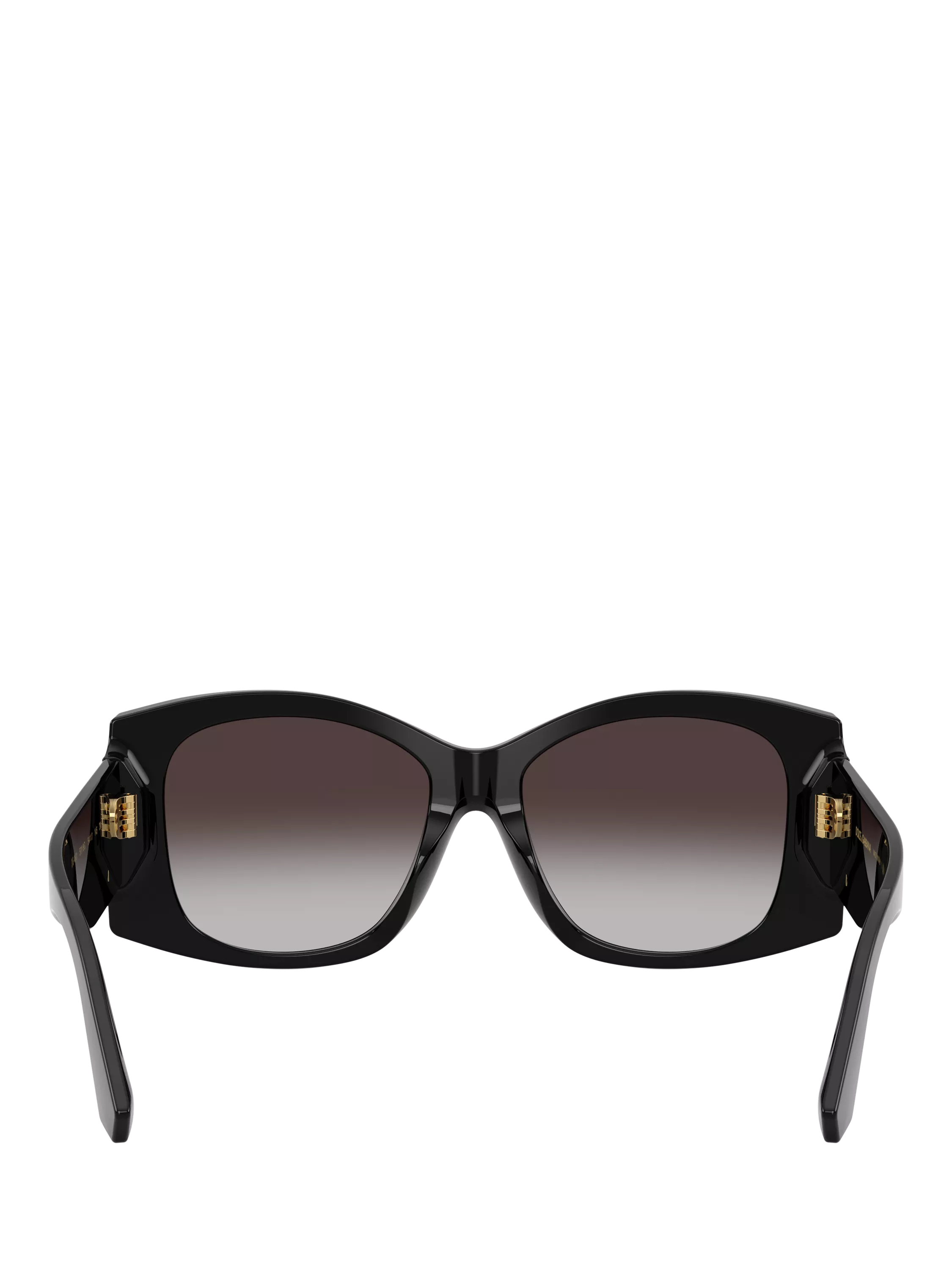Dolce & Gabbana butterfly sunglasses black purple gradient - British product
