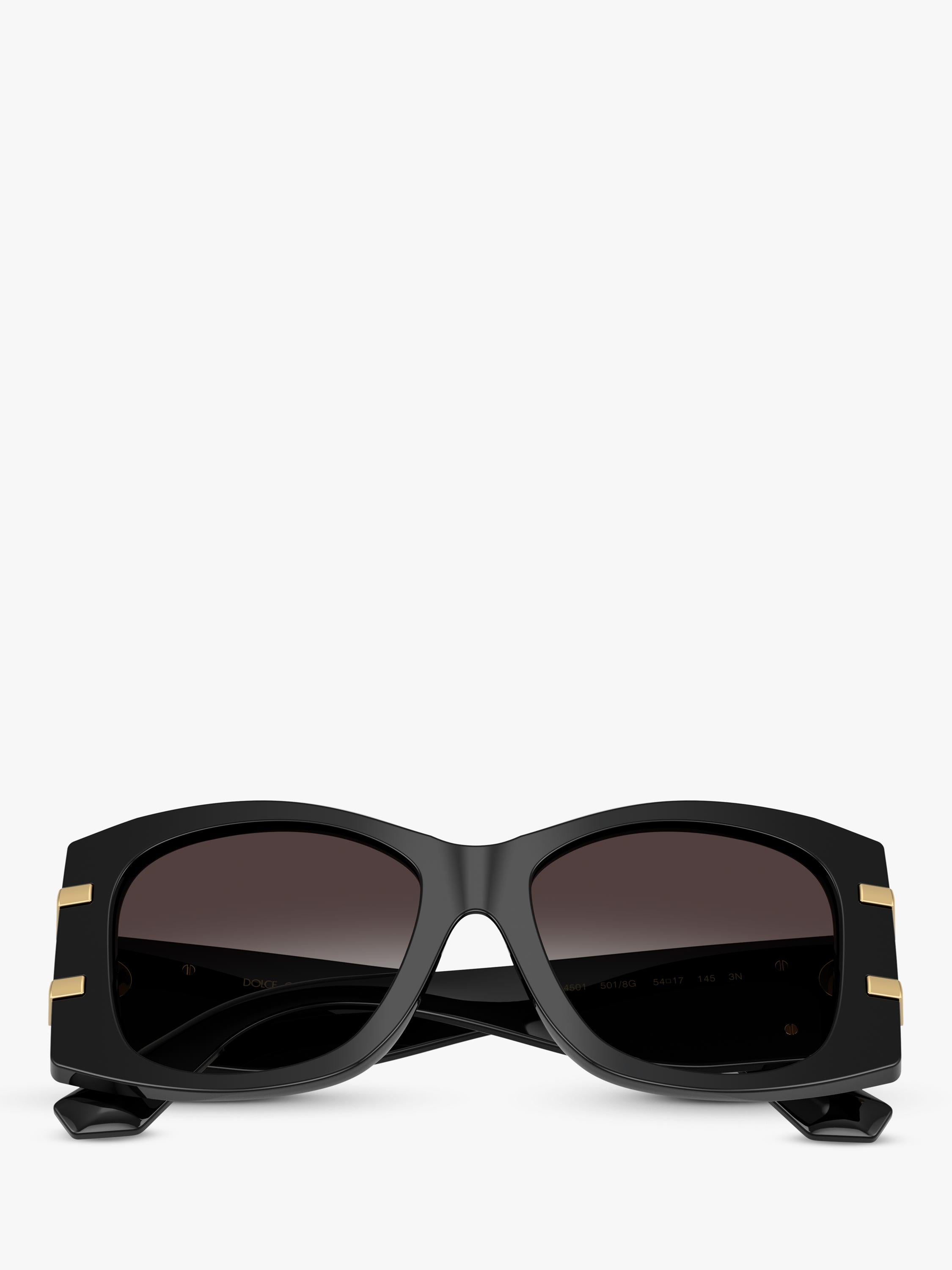 Dolce & Gabbana butterfly sunglasses black purple gradient - British product