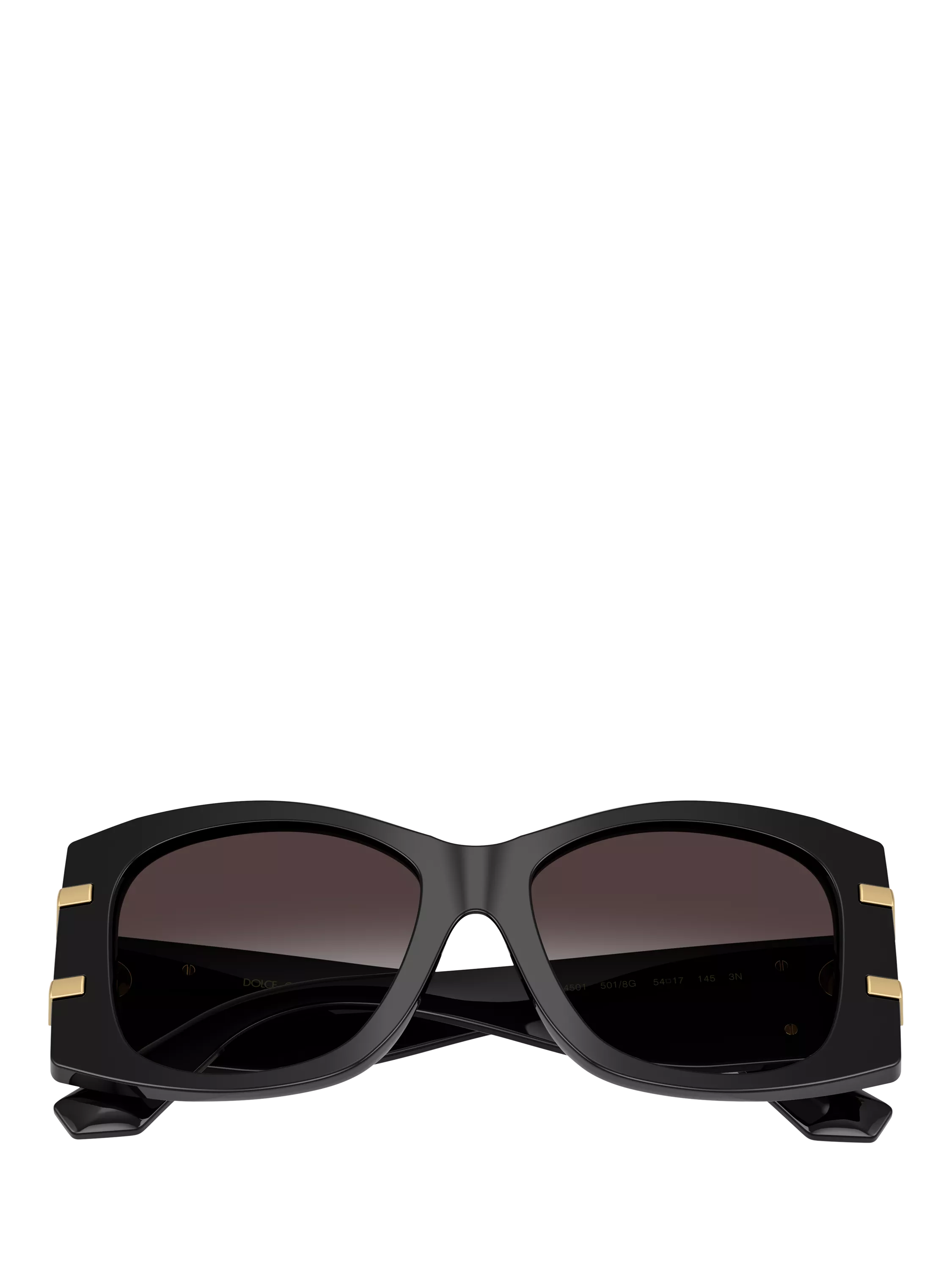 Dolce & Gabbana butterfly sunglasses black purple gradient - British product
