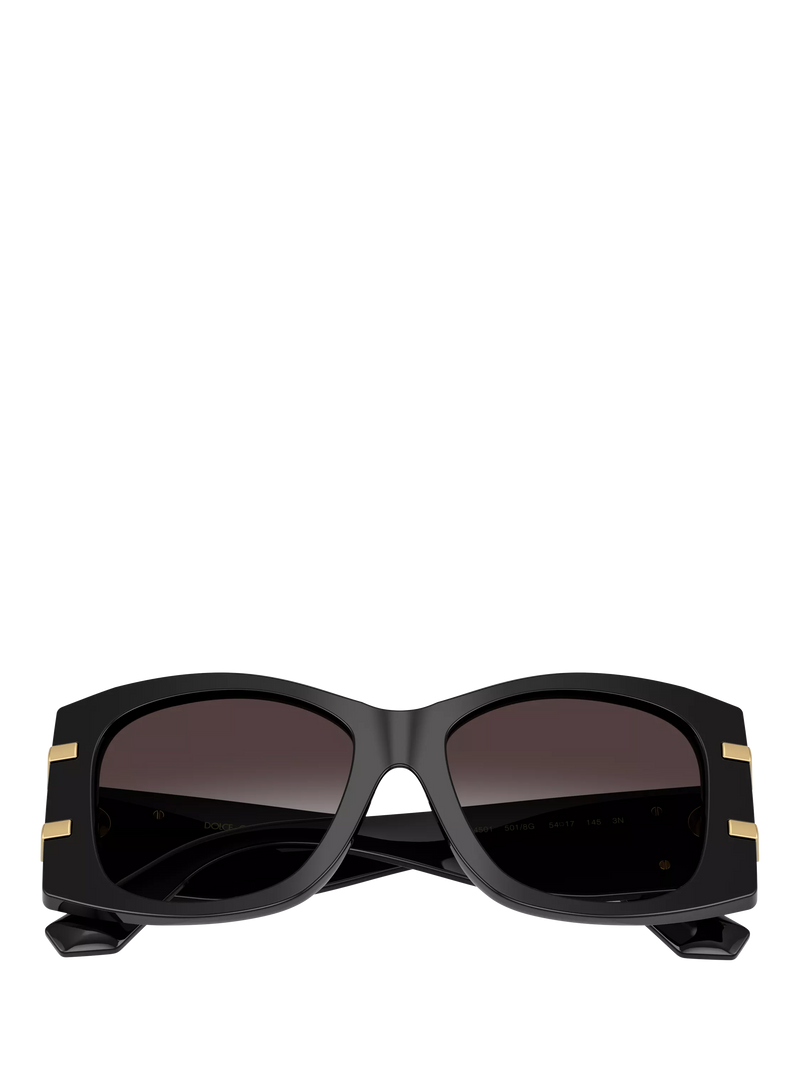 Dolce & Gabbana butterfly sunglasses black purple gradient - British product