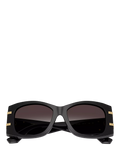 Dolce & Gabbana butterfly sunglasses black purple gradient - British product