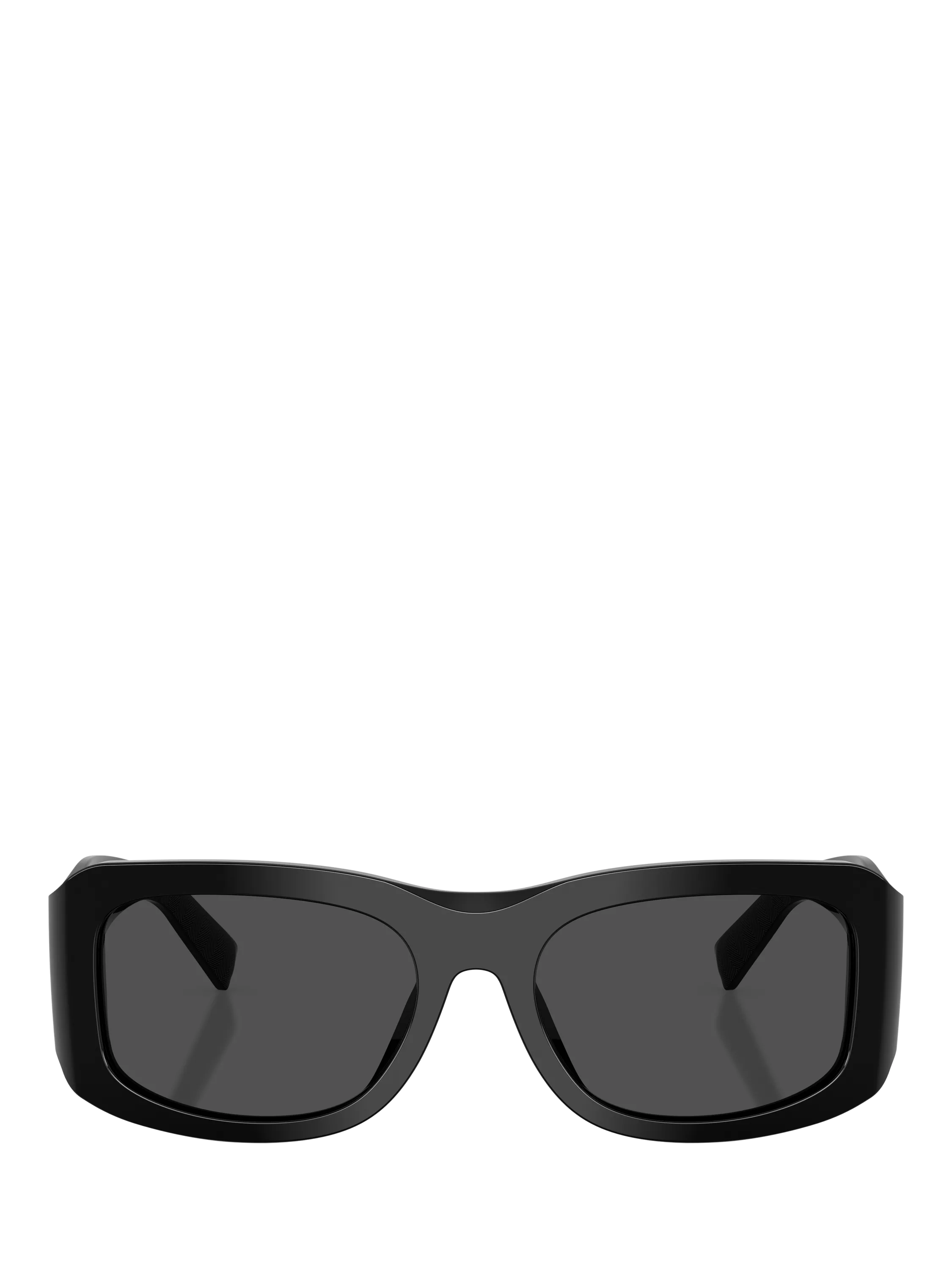 Dolce & Gabbana rectangular black sunglasses, UK version