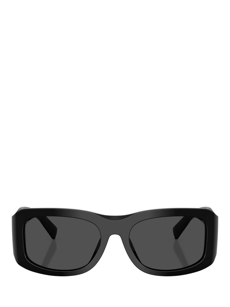 Dolce & Gabbana rectangular black sunglasses, UK version