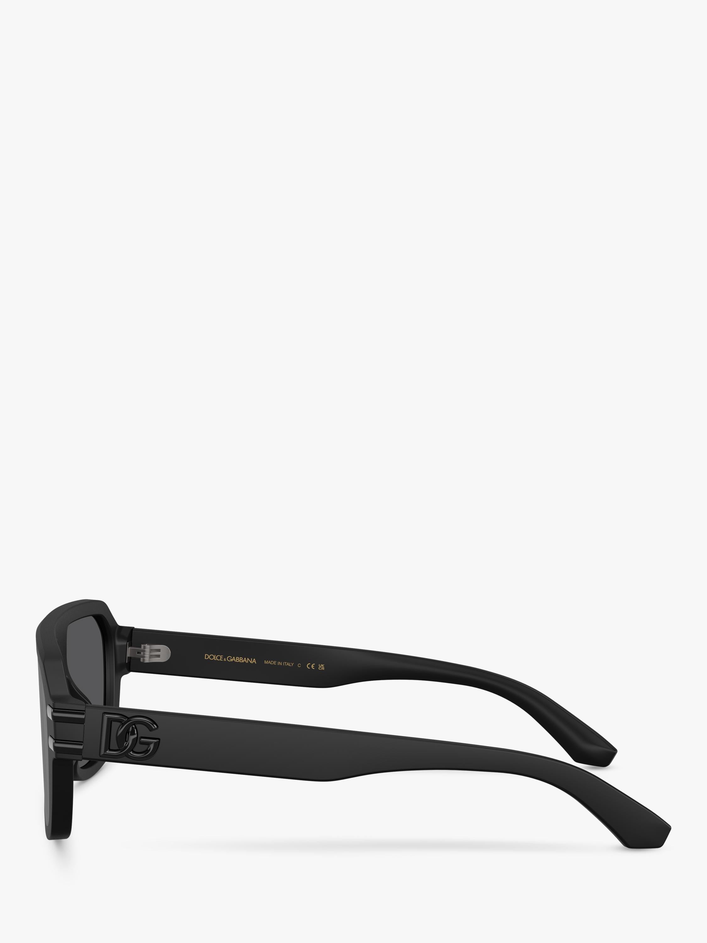Dolce & Gabbana DG4507 men's aviator sunglasses, UK version